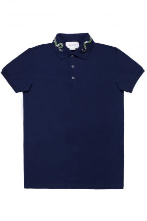 Embroidered polo, zdjęcie 1 Embroidered polo od Gucci Kids